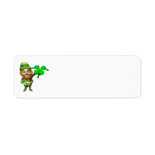 Leprechaun Label