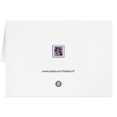 Leprechaun leprecorns cards (Back Horizontal)