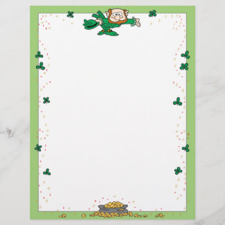 Leprechaun Letterhead