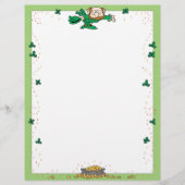 Leprechaun Letterhead (Front)