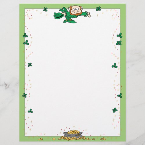 Leprechaun Letterhead