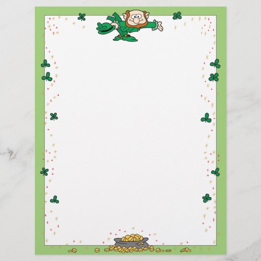 Leprechaun Letterhead (Front)