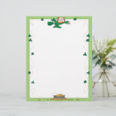 Leprechaun Letterhead (Standing Front)