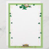Leprechaun Letterhead (Front/Back)