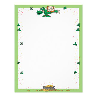 Leprechaun Letterhead