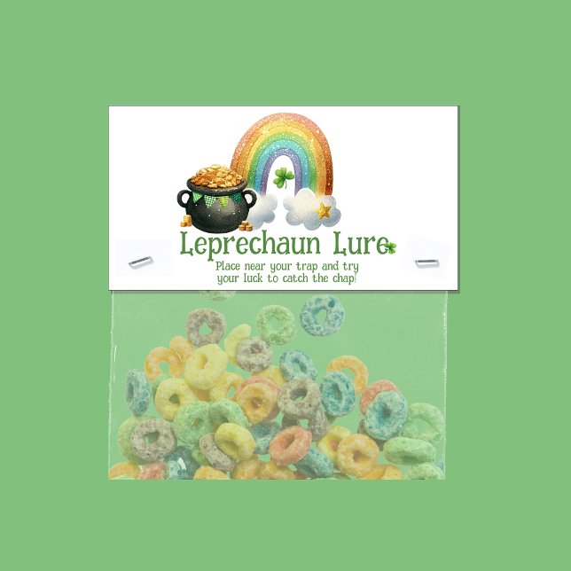 Leprechaun Lure, St Patricks Day Trap Bait  Appointment Card (Creator Uploaded)