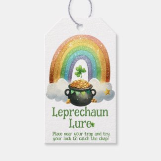 Leprechaun Lure, St Patricks Day Trap Bait