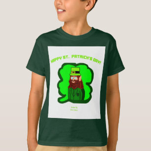 Leprechaun Magic Boys Deep Forest T Shirt