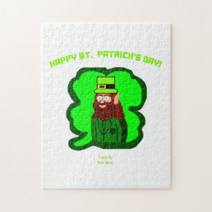 Leprechaun Magic Puzzle 28 cm X 35.5 cm