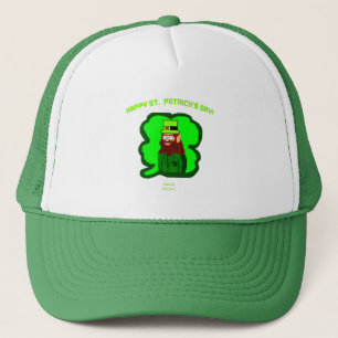 Leprechaun Magic Trucker Hat