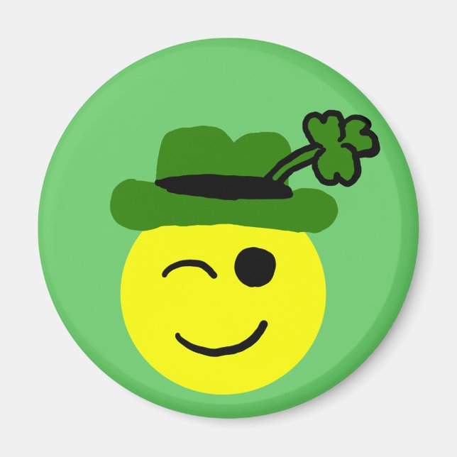 Leprechaun Magnet (Front)