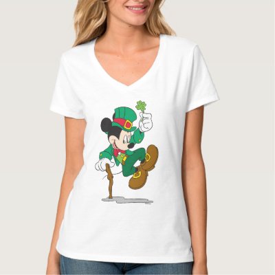Leprechaun Mickey Mouse | St. Patrick's Day T-Shirt
