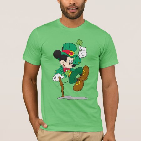 Leprechaun Mickey Mouse | St. Patrick's Day T-shirt