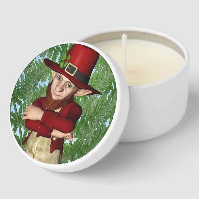 Leprechaun Mini Candle Favors (Corner)