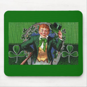 Leprechaun Mouse Pad