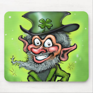 Leprechaun Mouse Pad