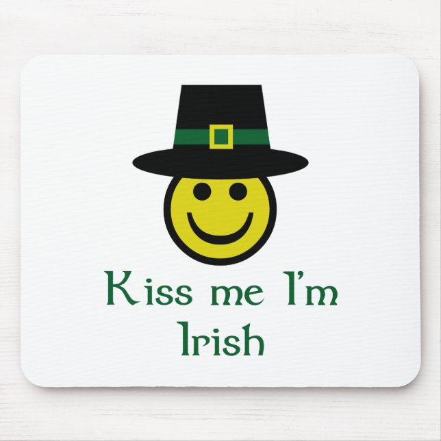Leprechaun Mouse Pad (Front)