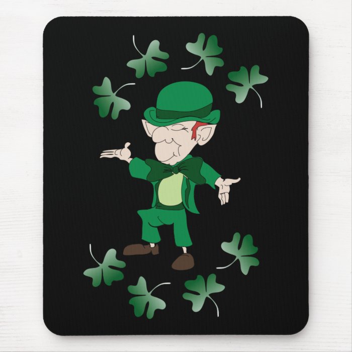 Leprechaun Mousepad