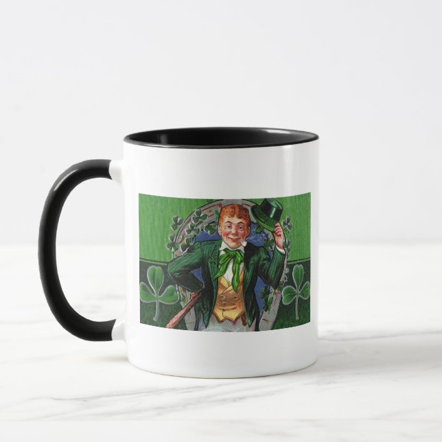 Leprechaun Mug (Left)