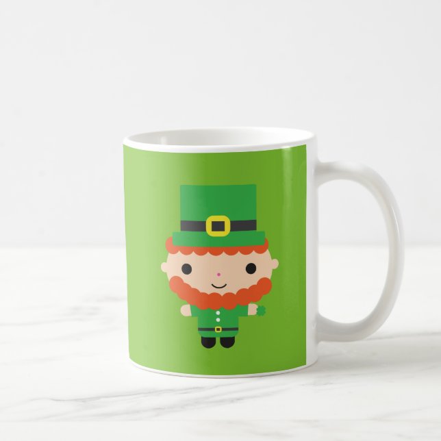 Leprechaun Mug (Right)