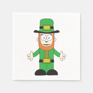 Leprechaun Napkins