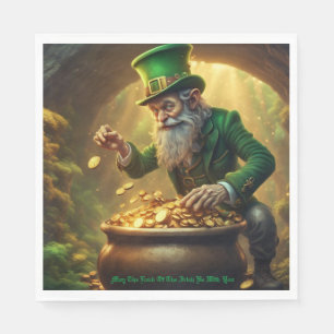 Leprechaun Paper Napkins