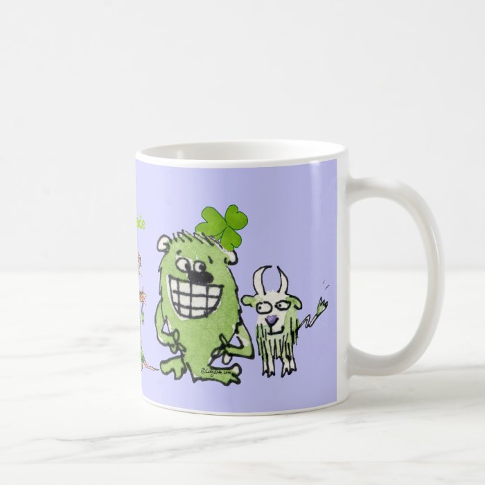 Leprechaun Parade Cartoons Funny Mug