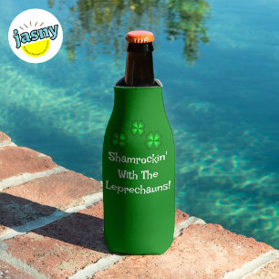 Leprechaun Party Bottle Cooler