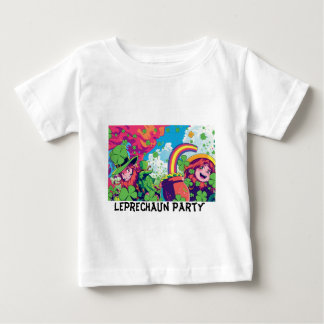 Leprechaun Party Cyber-Kid Tee