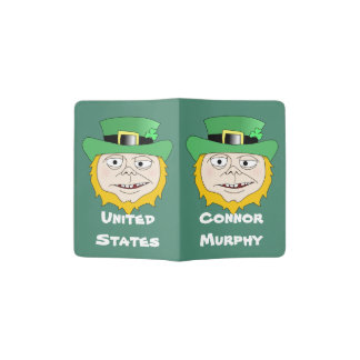 Leprechaun Passport Holder