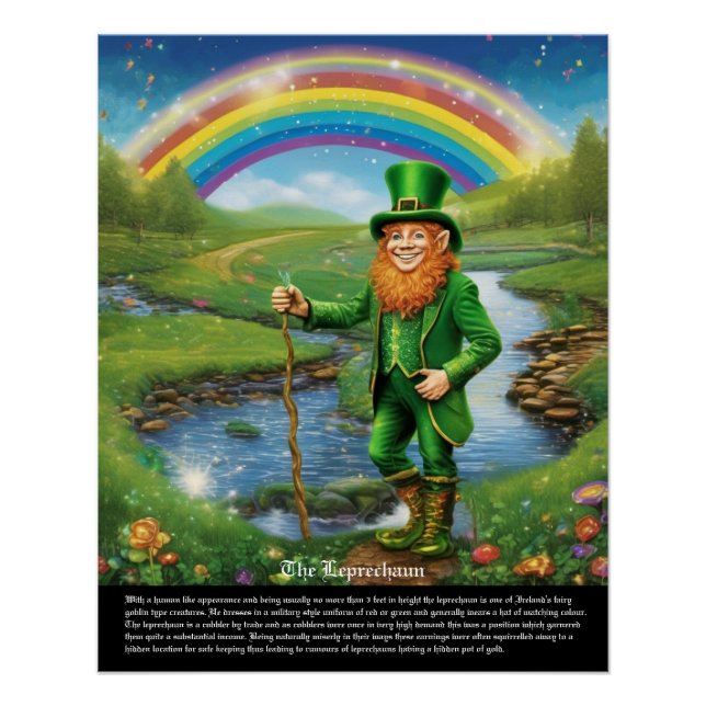 Leprechaun Poster (Front)