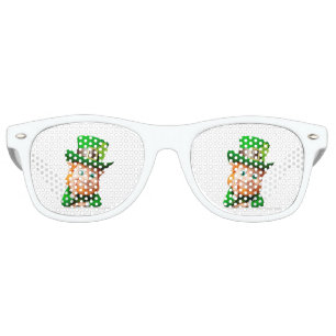 Leprechaun Retro Sunglasses