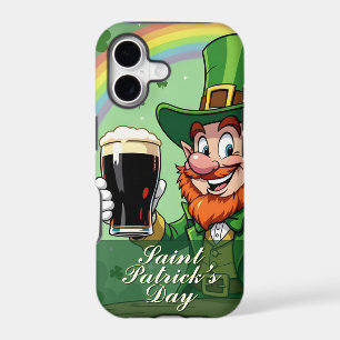 Leprechaun’s Cheers Beneath the Rainbow iPhone 17 Case