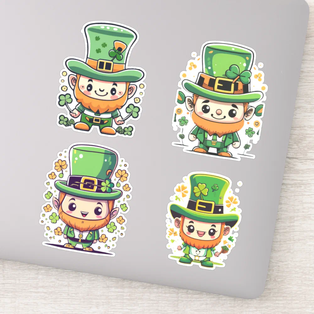 Leprechaun set sticker!  sticker