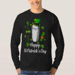 Leprechaun Shamrock Bartender Happy St Patrick&#39;s D T-Shirt