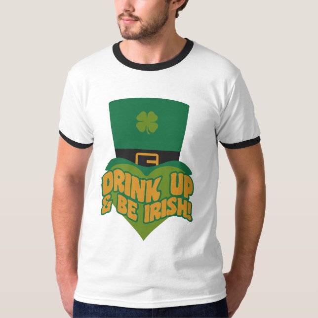 Leprechaun shirt (Front)