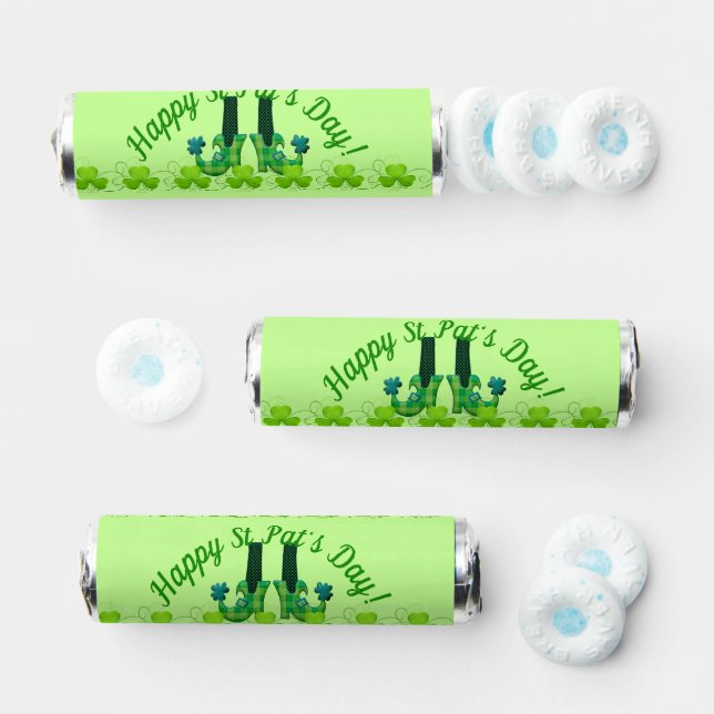 Leprechaun Shoes St Patrick's Day  Breath Savers® Mints (Assorted)