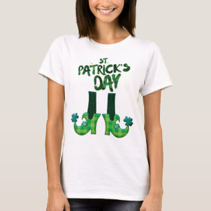 Leprechaun Shoes St Patrick's Day T-Shirt