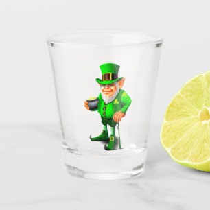 LEPRECHAUN  SHOT GLASS