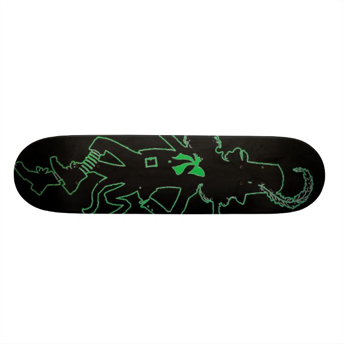 Leprechaun Skateboard