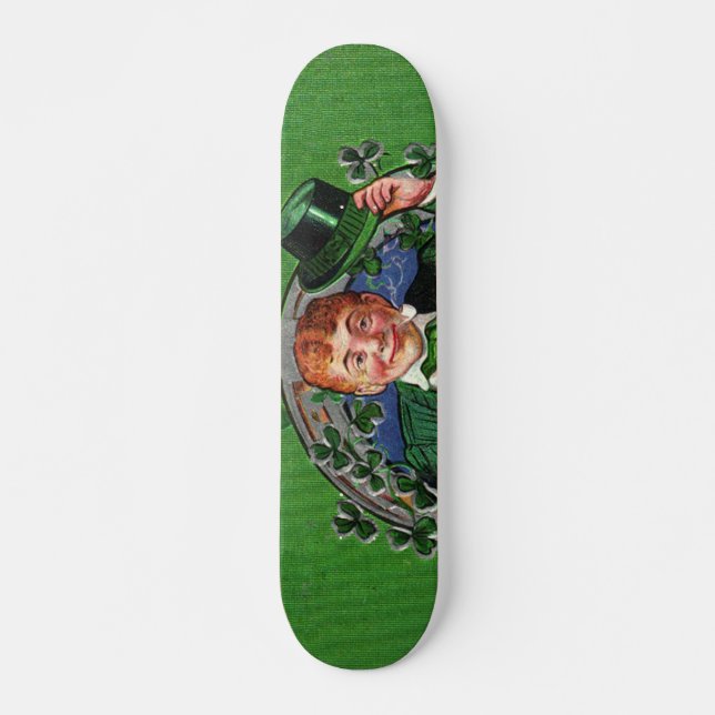 Leprechaun Skateboard (Front)