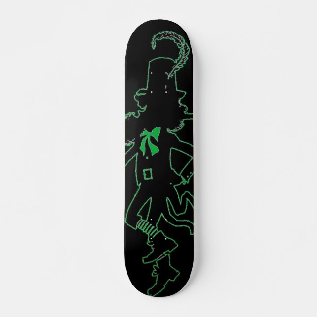 Leprechaun Skateboard Deck (Front)