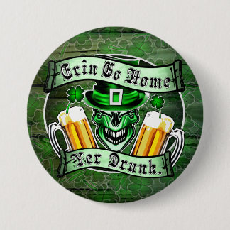 Leprechaun Skull 3: Erin Go Home Yer Drunk Button