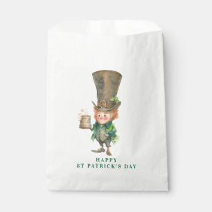 Leprechaun St Patrick's Day Favor Bag
