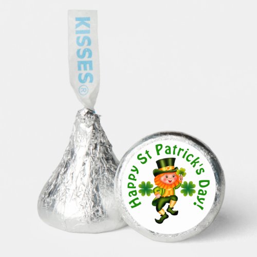 Leprechaun St Patricks Day Hersheys Kisses