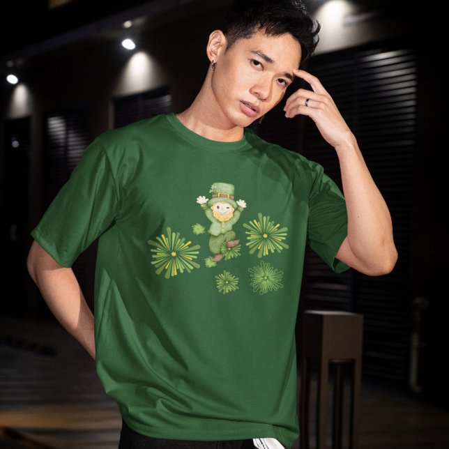 Leprechaun St.Patrick's Day T-Shirt (Creator Uploaded)