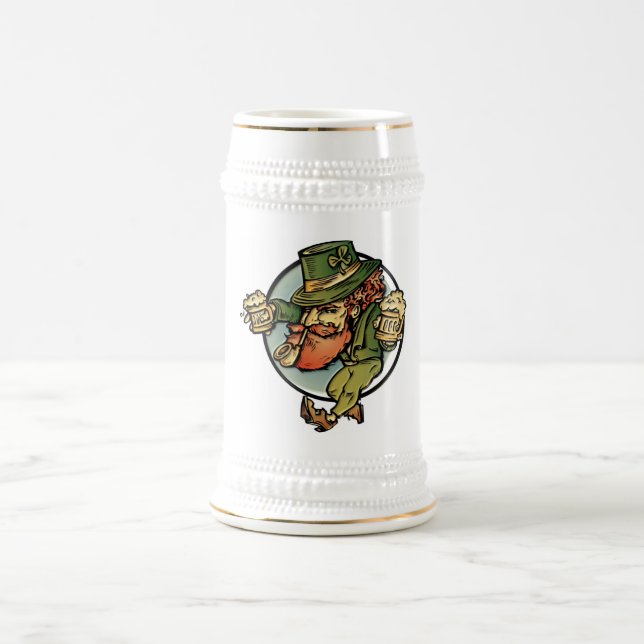 Leprechaun Stein (Center)