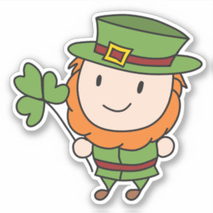 Leprechaun Sticker