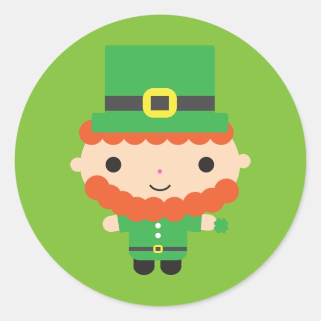 Leprechaun Stickers (Front)