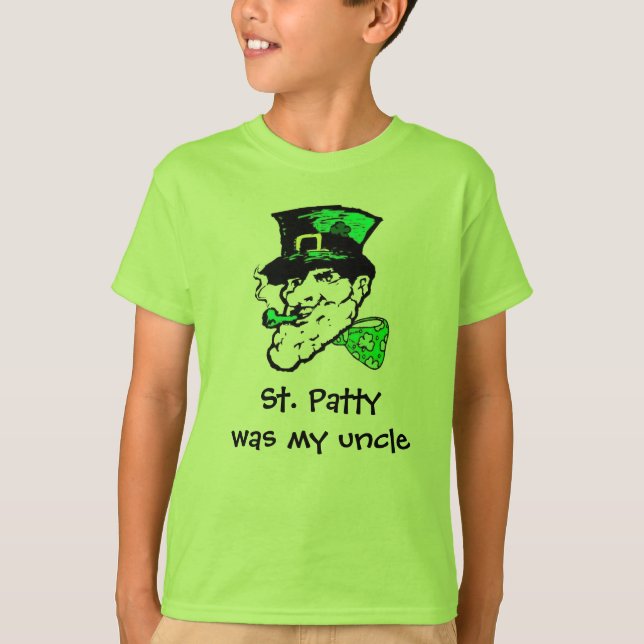 Leprechaun T-Shirt (Front)